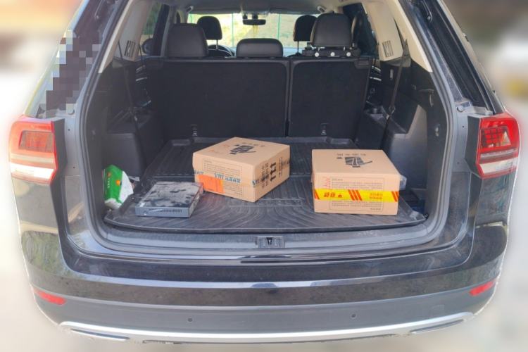 Used Volkswagen Teramont 2017 380TSI Four-Wheel Drive Comfort Edition
