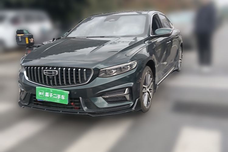 Used Geely Auto Preface 2023 2.0TD "Only This Verdant Green" Edition