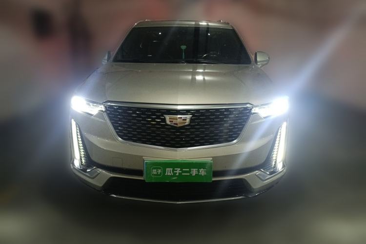 Used Cadillac XT6 2022 2.0T Six-Seater Four-Wheel Drive Luxury Version Front