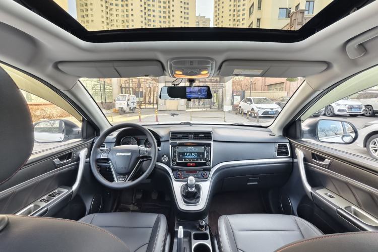 Used Haval M6 2019 1.5T Manual Two-Wheel Drive Elite Version China VI Standard
