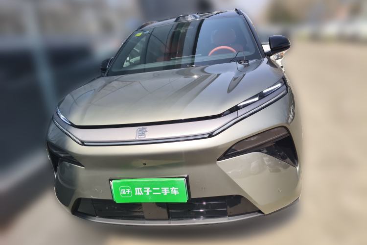 Used BYD Tang L 2025 EV 670KM LiDAR Flagship Version Front