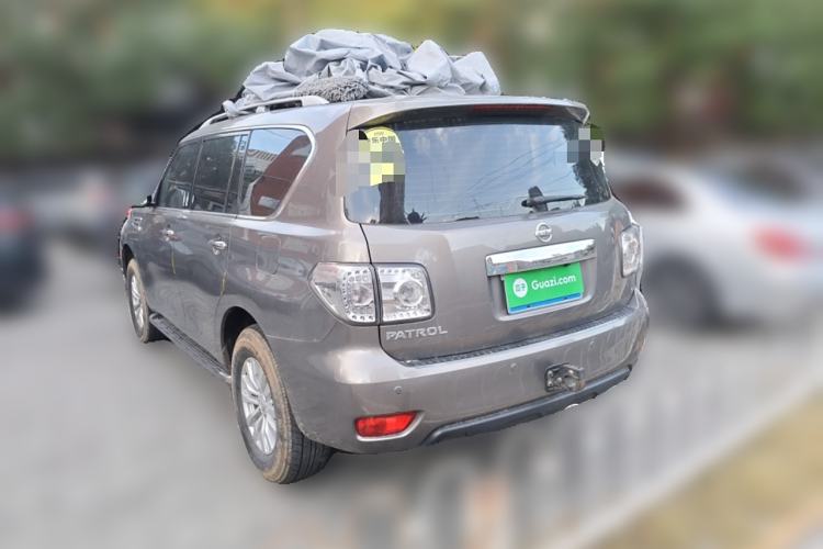 Used Nissan Patrol 2017 4.0L XE Middle East Version