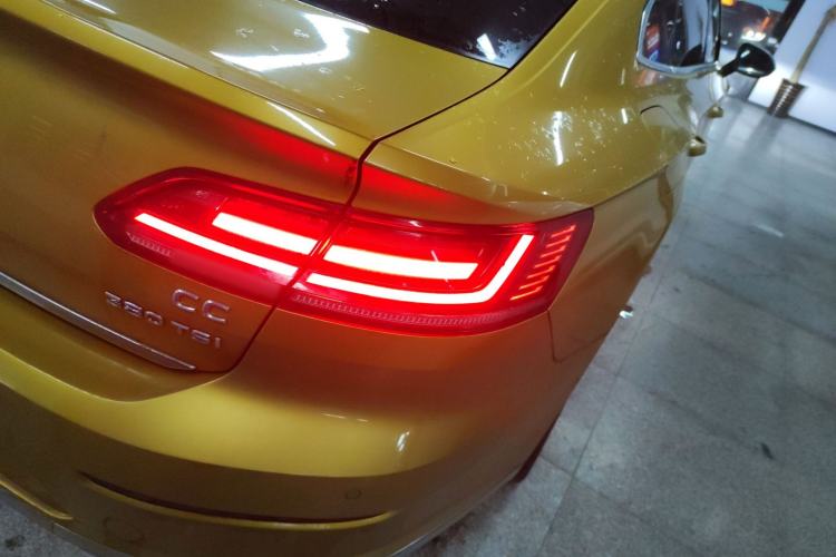 Used Volkswagen FAW-Volkswagen CC 2019 380TSI Yeyan Edition China V Standard