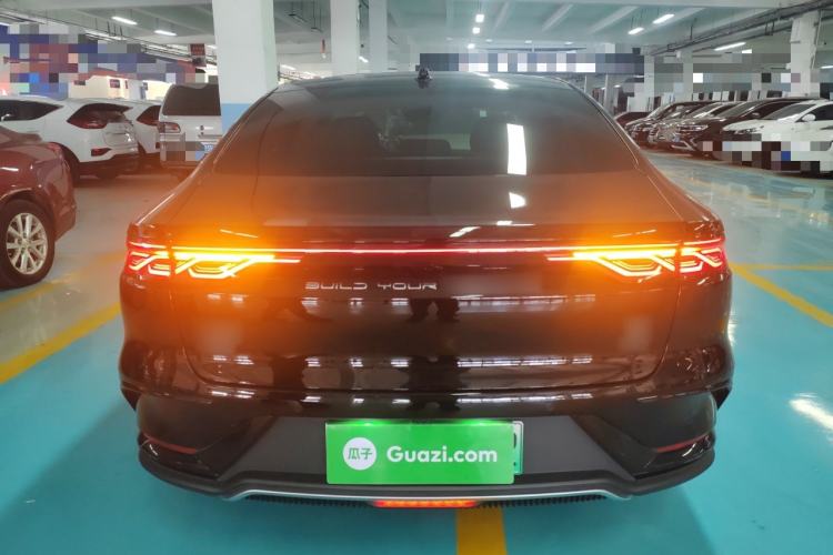 Used BYD Han 2025 DM-i Intelligent Driving Edition 125KM LiDAR Flagship Model
