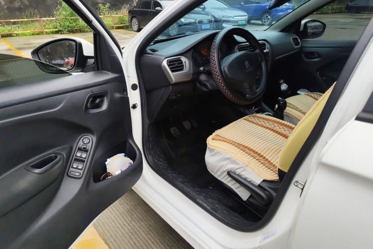 Used Peugeot 301 2016 1.6L Manual Comfort Edition Driver Seat