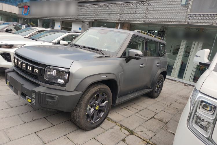 Used JETOUR Shanhai Shanhai T2 2024 C-DM 129KM Linye Edition
