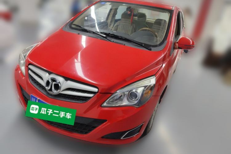 Used BAIC E Series 2013 Sedan 1.3L Manual Lotte Edition