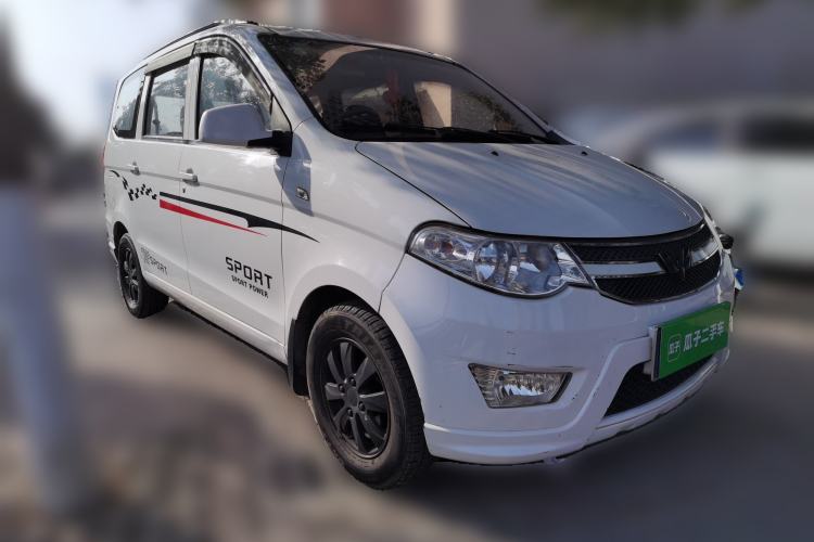 Used Wuling Hongguang 2016 1.5L S Comfort Version
