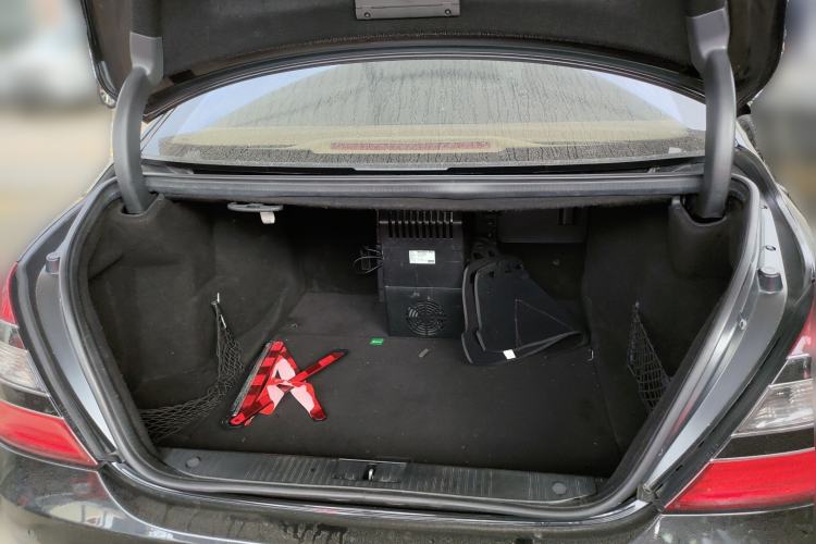 Used Mercedes-Benz S-Class 2008 S 500 L Trunk