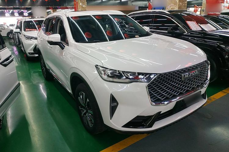 Used Haval H6 2021 3rd Generation 1.5T Automatic Two-Wheel Drive Pro