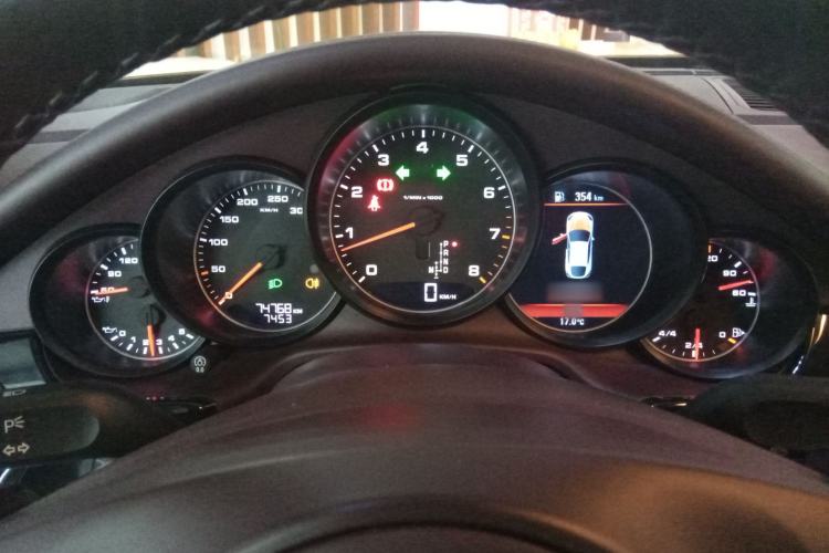 Used Porsche Panamera 2014 Panamera 3.0T