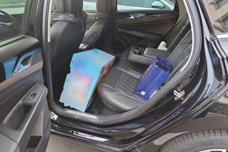 Used Volkswagen Passat 2019 330TSI Luxury Edition China VI Standard Left Rear Seat