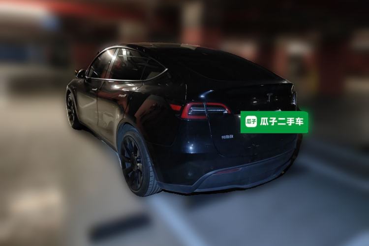 Used Tesla Model Y 2021 Long-Range All-Wheel-Drive Version 3D7
