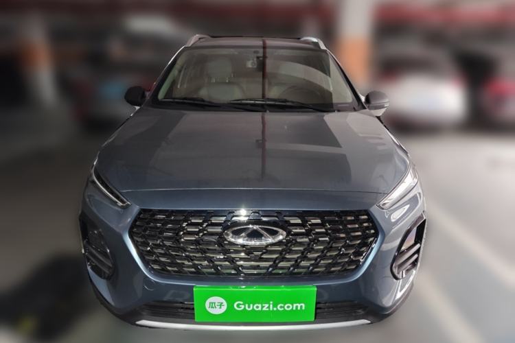 Used Chery Tiggo 3X 2022 PLUS 1.5L CVT Thrilling Red Date Edition II Front