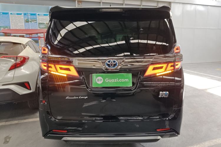 Used Toyota Vellfire 2021 Crown Dual-Engine 2.5L HV Supreme Edition
