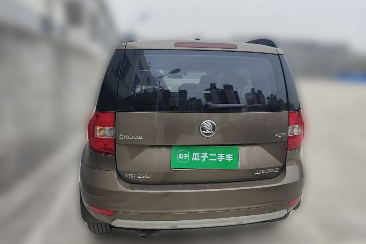 Used Skoda Yeti 2017 TSI280 DSG Advanced Edition