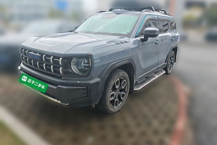 Used Haval X DOG 2022 1.5T DCT Four-Wheel Drive Trendy Wild Edition