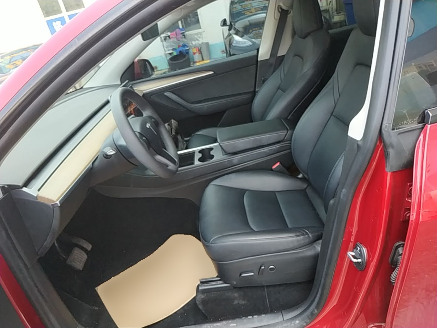 Front Interior