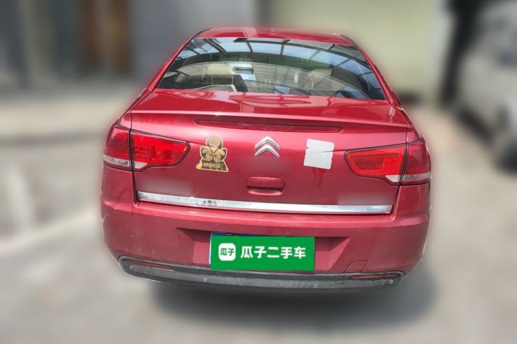 Used Citroen C-Quatre 2013 Sedan 1.6L Automatic Prestige Model Rear