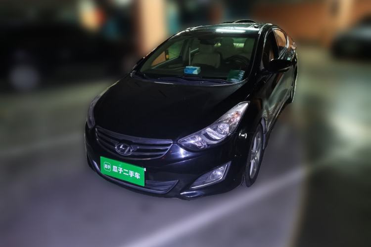 Used Hyundai Elantra (5th Generation / Langdong) 2012 1.6L Manual Leading Model
