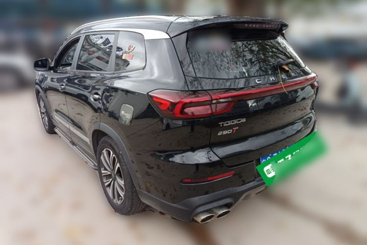 Used Chery Tiggo 8 2021 Kunpeng Edition 290TGDI Automatic Zhubfeng Version Rear Left 45 Deg