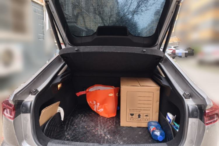 Used Bestune B70 2025 Dragon Edition 1.5T Comfort Model Trunk