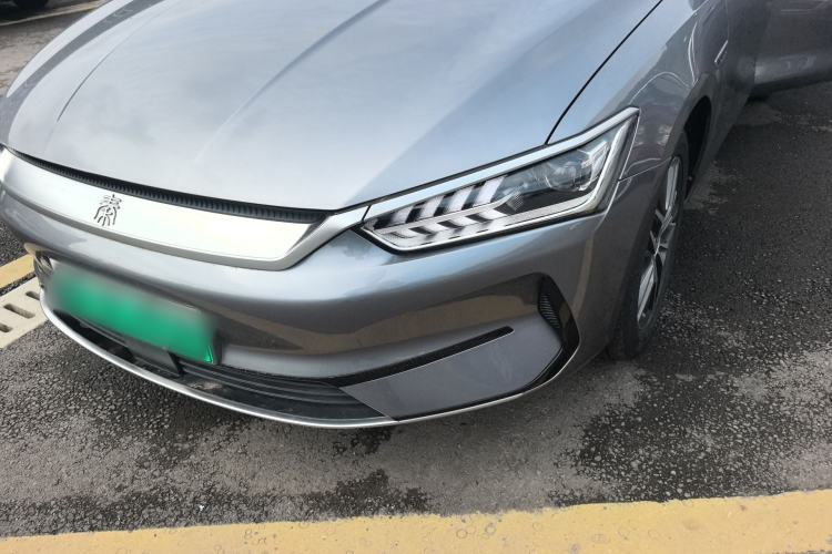 Used BYD Qin PLUS 2023 EV 510KM Travel Edition
