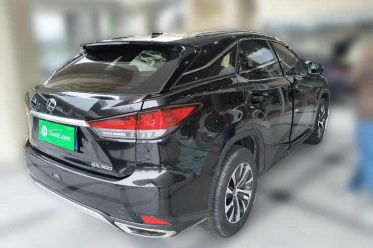 Used Lexus RX 2020 Revised Version 300 Two-Wheel Drive Comfort Edition Rear Right 45 Deg