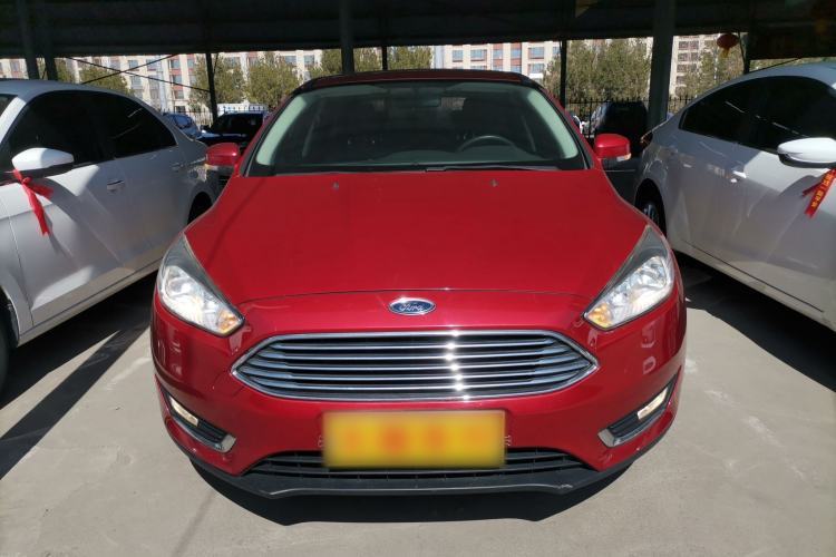 Used Ford Focus 2015 Sedan 1.6L Automatic Trend Model