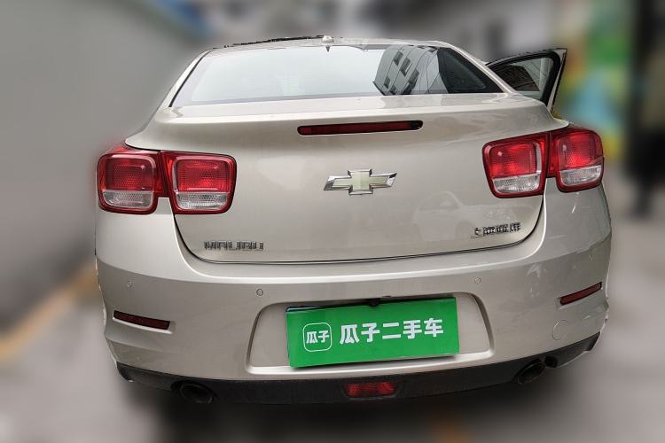 Used Chevrolet Malibu 2014 2.0L Automatic Luxury Edition Rear