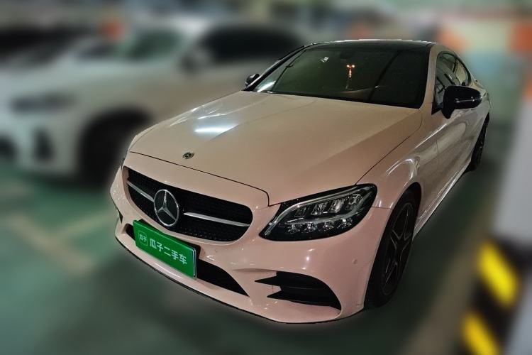 Used Mercedes-Benz C-Class 2022 Refreshed C 260 Coupe