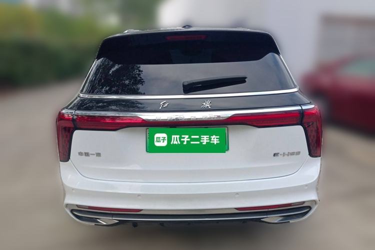 Used Hongqi E-HS9 2021 460 km Range Flagship Edition Six-Seater