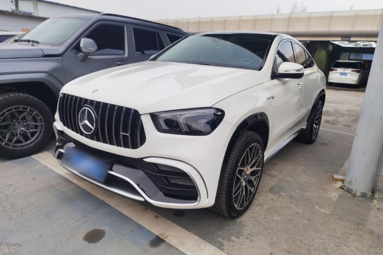 Used Mercedes-Benz GLE 2022 Refreshed GLE 350 4MATIC Coupe SUV Luxury Edition