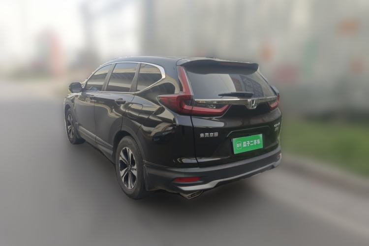 Used Honda CR-V 2021 240TURBO CVT 2WD Comfort Version Rear Left 45 Deg