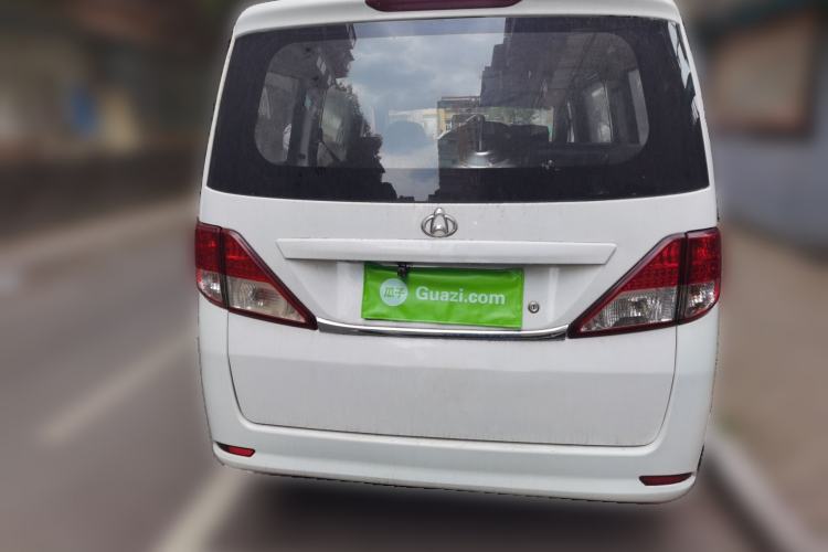 Used CHANGAN KAICHENG Ounuo S 2014 1.3L Happiness Model Rear