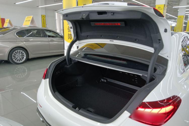 Used Mercedes-Benz C-Class 2024 Restyled C 260 L Sport Edition Trunk