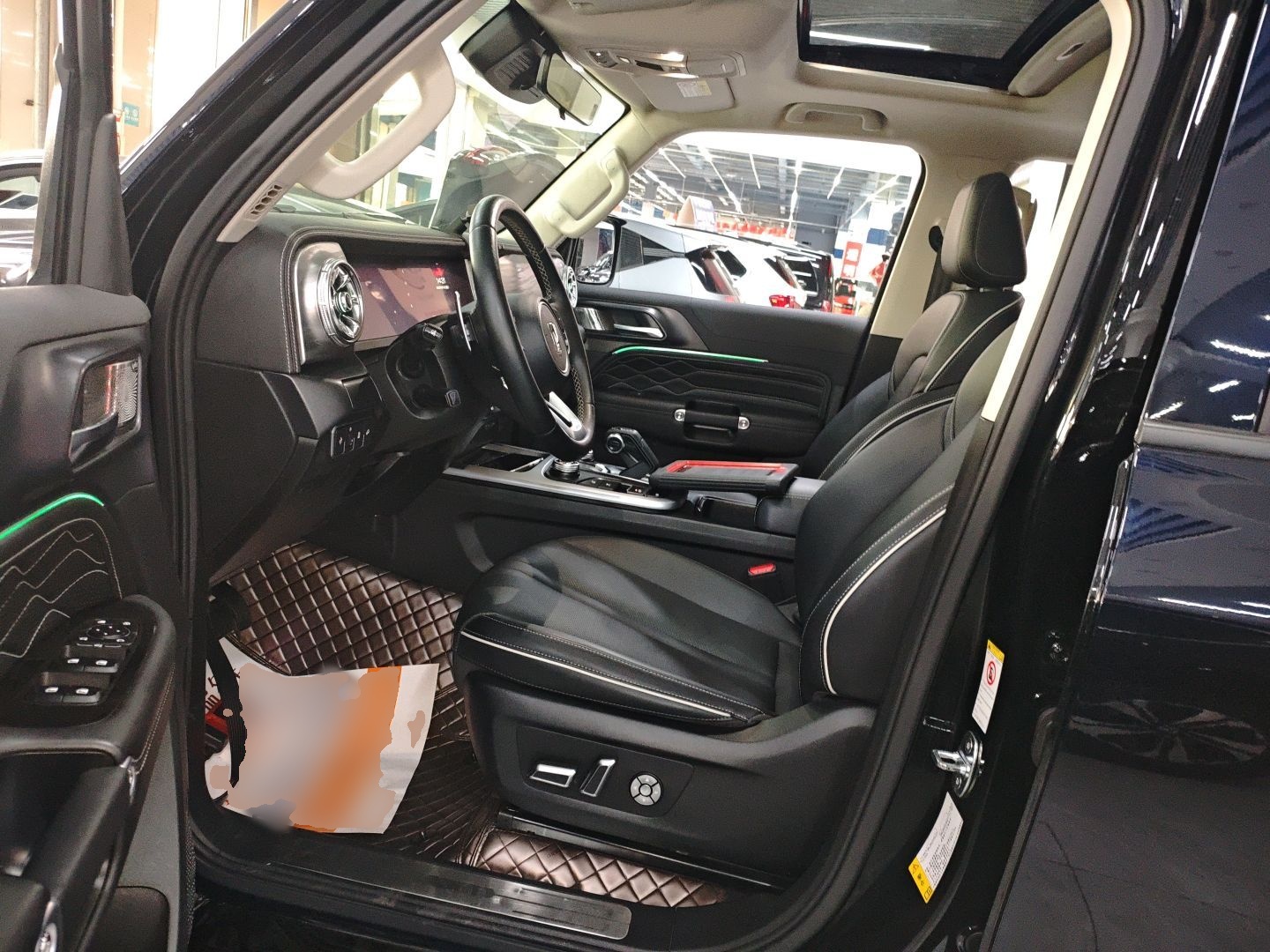 Interior delantero