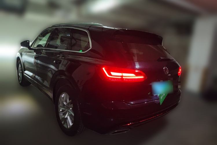 Used Volkswagen Touareg 2020 2.0 TSI RuiShang Edition China VI Standard Rear Left 45 Deg