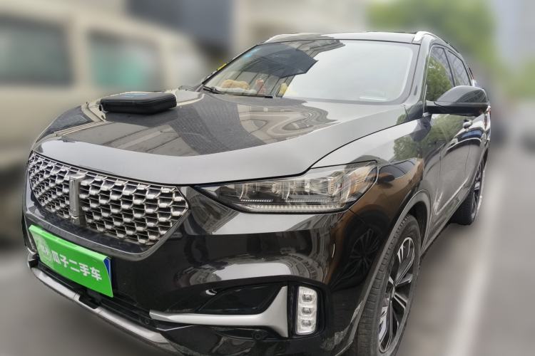 Used Wey VV6 2020 2.0T Two-Wheel Drive Smart Protection+