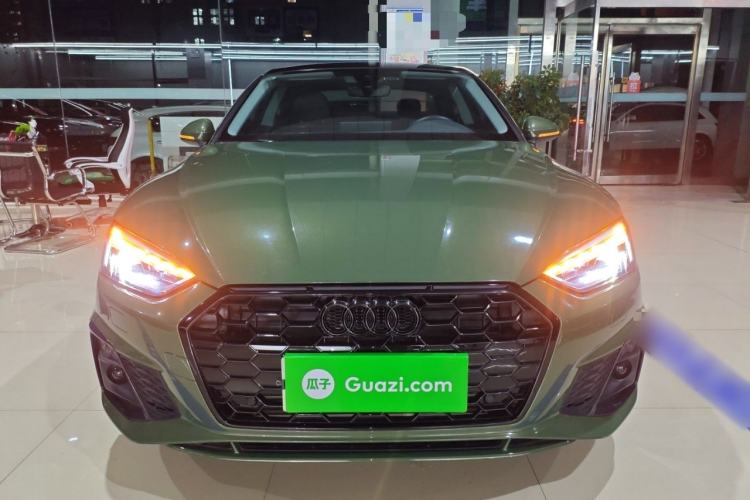 Used Audi A5 2023 Coupe 40 TFSI Fashionable and Dynamic Model
