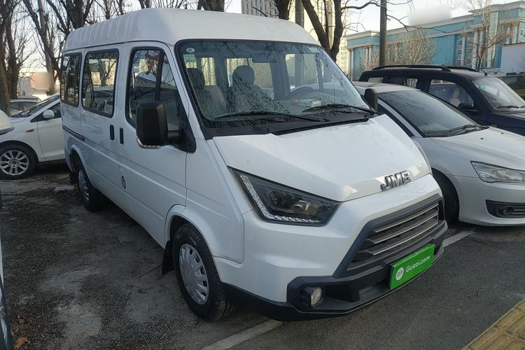 Used JMC Transit 2017 2.8T Commercial Version Short Wheelbase Mid-Roof 6/7/8-Seater JX493