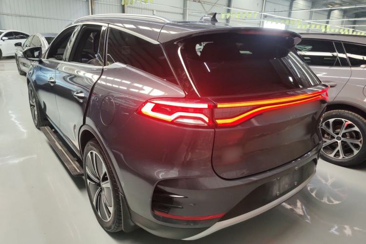 Used BYD Tang New Energy 2022 DM-p 215KM Four-Wheel Drive Flagship Model Rear Left 45 Deg