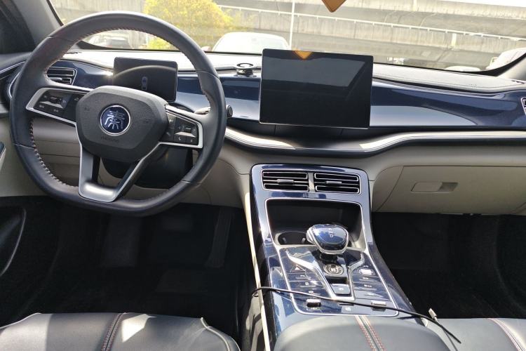 Used BYD Qin PLUS 2021 DM-i 55KM Flagship Model