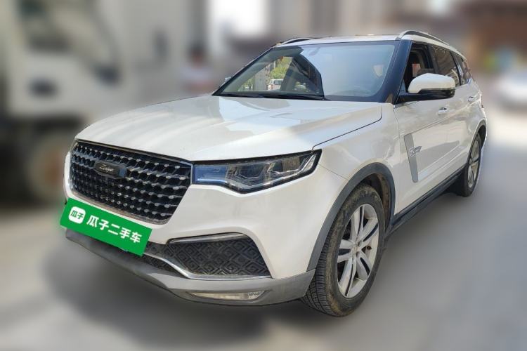 Used Zotye T700 2017 1.8T Manual Luxury Model