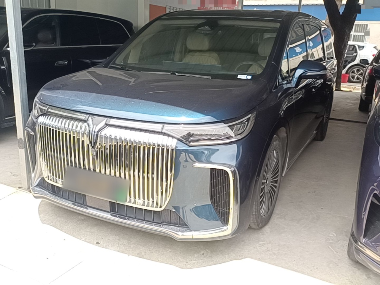 Under Front Bumper