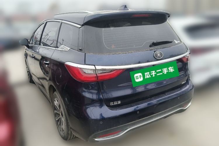 Used BYD Song MAX 2019 1.5T Automatic Smart Connect Ruiyi Sunroof Model 7 Seats China VI Standard Rear Left 45 Deg