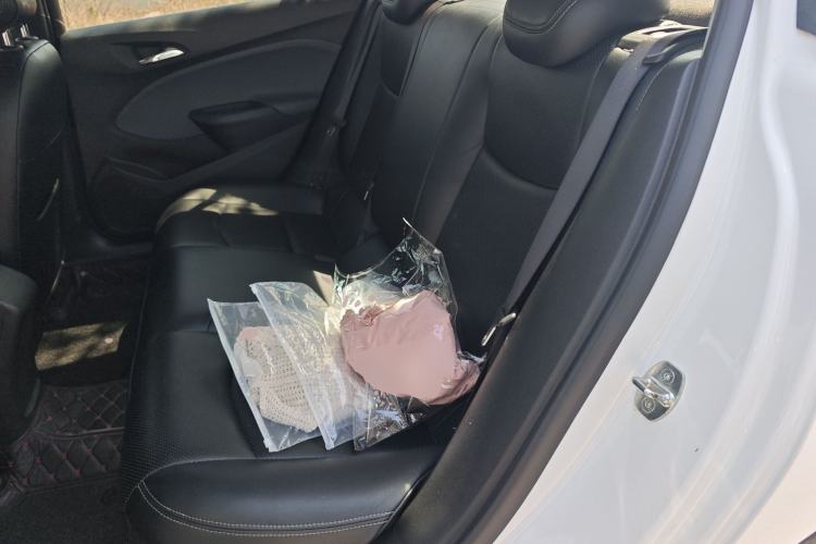 Used Chevrolet Cruze 2018 320 Automatic Pioneer Sunroof Edition Left Rear Seat