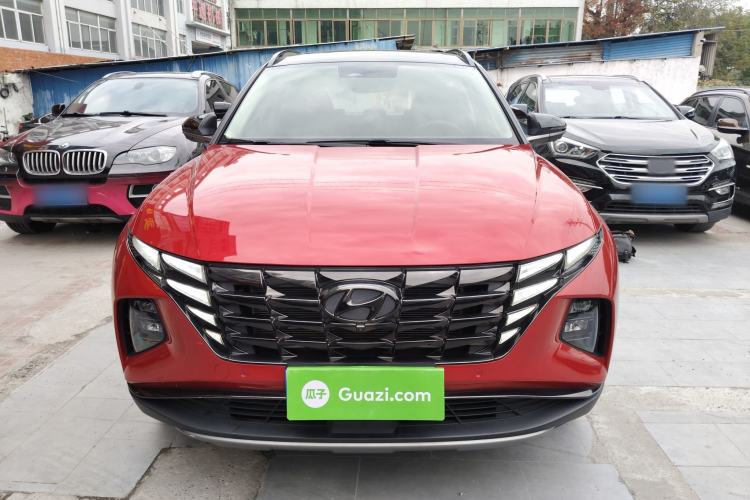 Used Hyundai Tucson 2022 Tucson L 2.0L Hybrid · Flagship Edition
