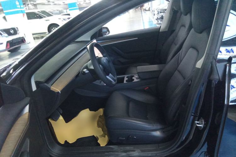 Used Tesla Model 3 2021 Standard Range Rear-Drive Upgraded Version Driver Seat