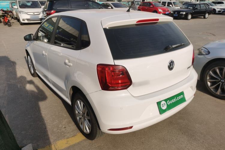 Used Volkswagen Polo 2014 1.4L Automatic Comfort Edition Exterior 2